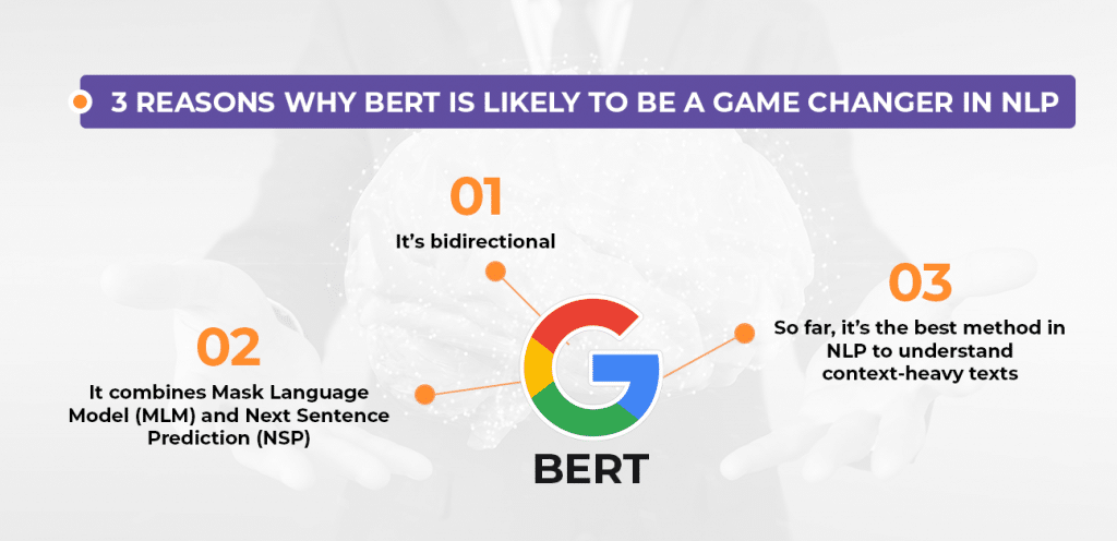 3 reasons why bert is likely to be a game changer in nlp