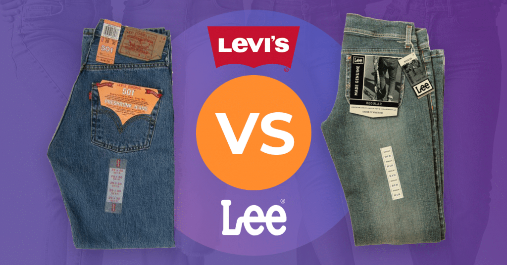 lee jeans vs levis