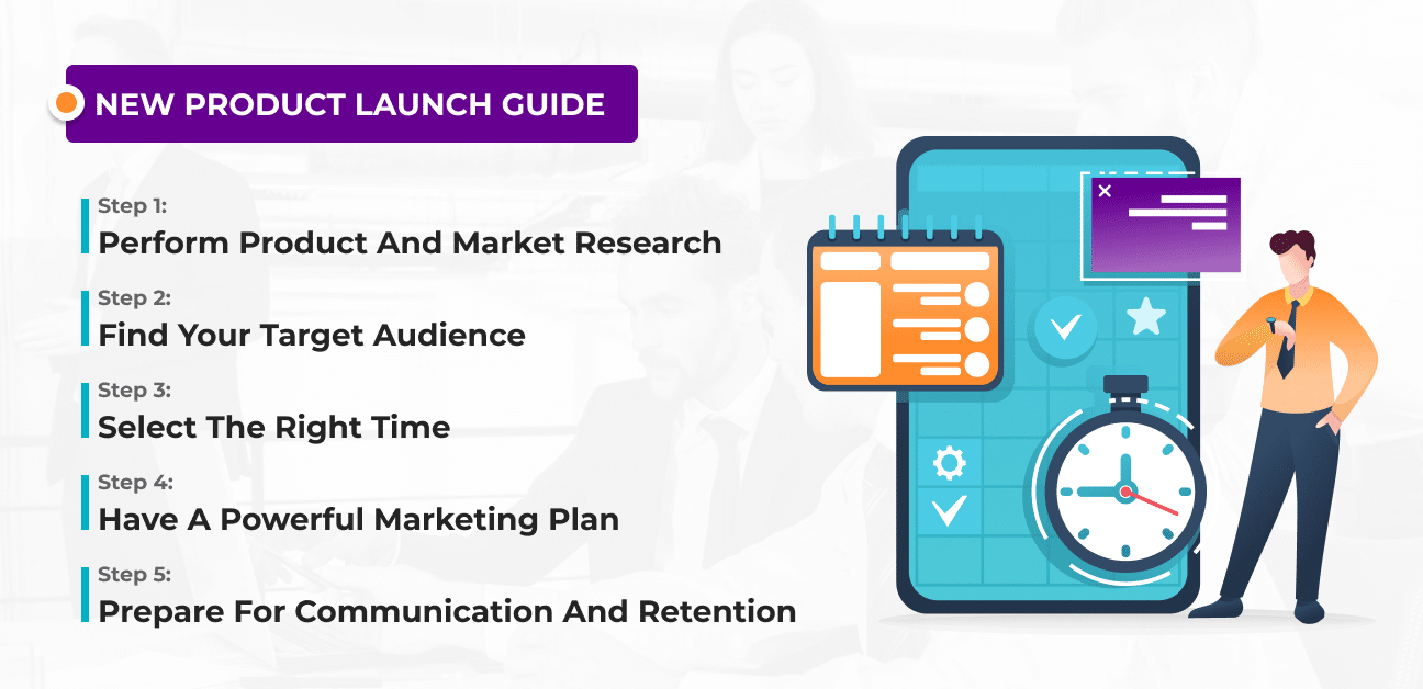 new product launch guide