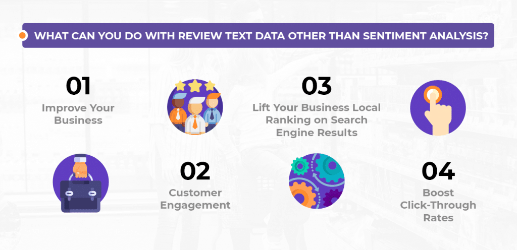What Can You Do With Review Text Data Other Than Sentiment Analysis?