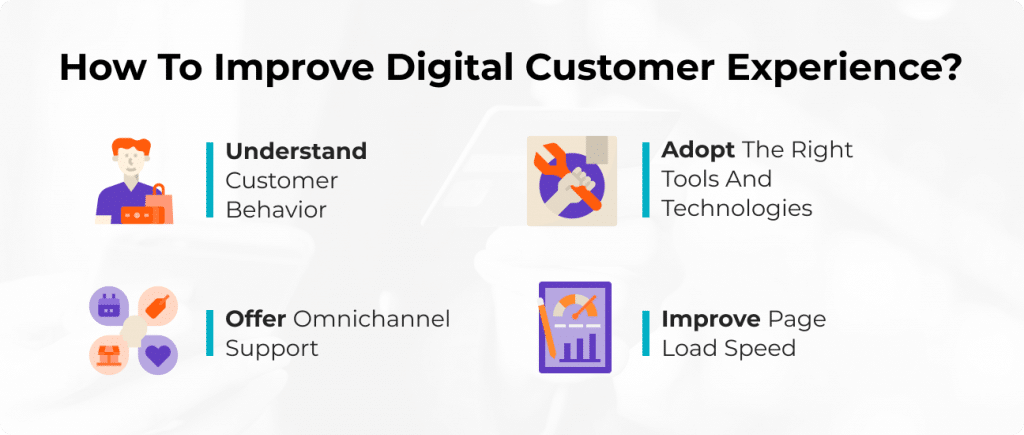 How to improve digital customer experience?