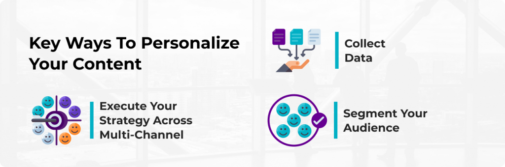 key ways to personalize your content